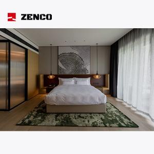 Wholesale Modern Style Hotel Bedroom Furniture Set, Solid Wood Furniture Set from china suppliers