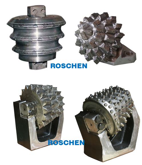 Tungsten Carbide Rock 12" RCD Roller Cutters