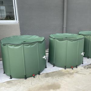 Wholesale 250L Collapsible Rain Barrel The Perfect Addition to Your Garden Water Storage System from china suppliers