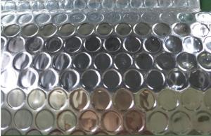 Wholesale 5mm Aluminum Film Air Cushion Bubble Reflective Insulation Foil from china suppliers
