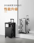 Frame Luggage Trolley Universal Wheel Suitcase Large Capacity Boarding Luggage