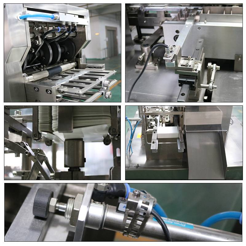 Automatic Vertical High Speed Cartoning Machine With Start Protection Function