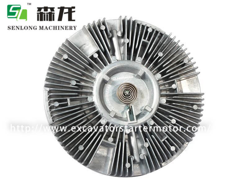 Cooling system Electric fan Clutch for KAMAZ Suitable 020002749, 020002749 020004586