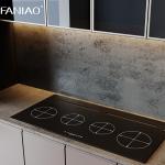 Modern Designs PVC Kitchen Furniture Modular Kitchen Cabinet