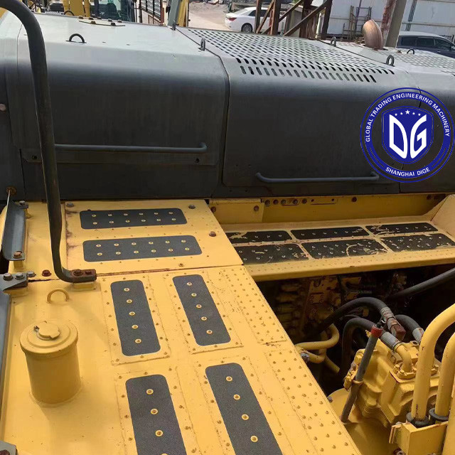 Komatsu PC490 With excellent power durability and high efficiency Japanese Komatsu PC490 Large Excavator