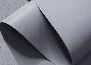 Wholesale 0.30mm Embossed PVC Film Roll Cement Wall Lamination Solid Colour from china suppliers