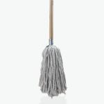 Cotton Mop Head Metal Socket Wooden handle Hotel, Home, Industrial Use