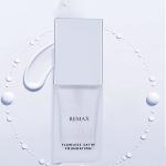 25ml Frosted Glass Empty Foundation Bottle Matte Finish For Cosmetic