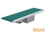 Straight AC100V 400mm Width SUS304 Stainless Steel Belt Conveyor