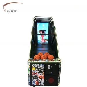 Wholesale Children LED Arcade Games Basketball Machine Easy Operated High Performance from china suppliers