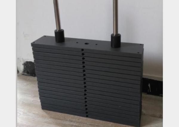 5kgs Customrized Steel Gym Equipment Weight Plates / Steel Weight Stack ISO 9001