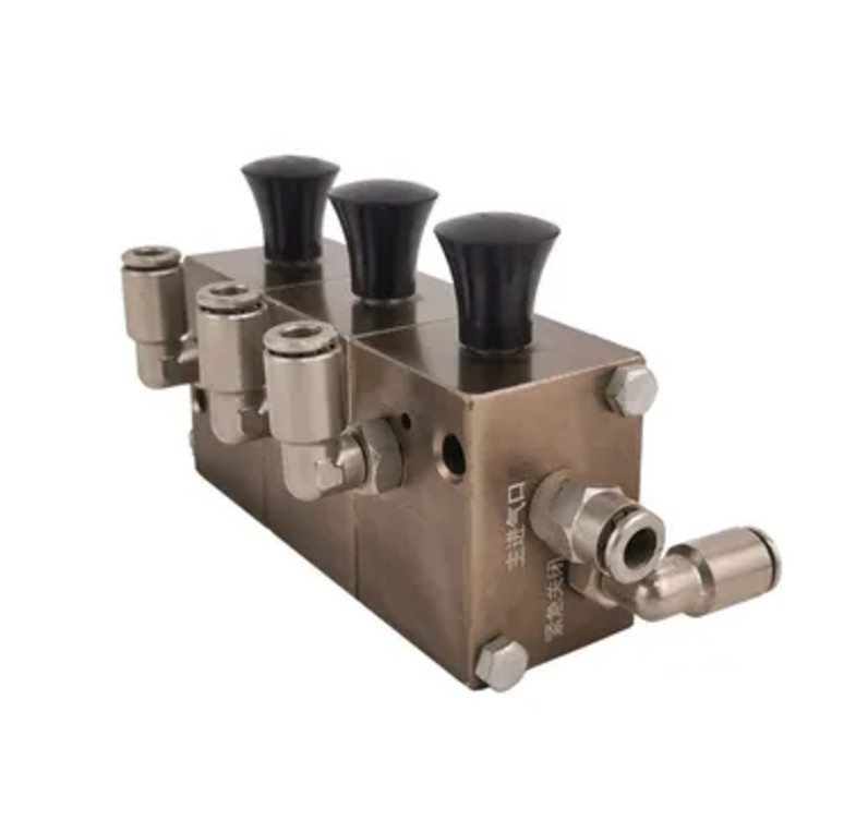 Bernet Wear-resistant Multi Chamber Pneumatic Control Valve for Oil Tanker