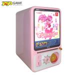 Coin Operated Capsule Vending Machine Japan Mini Gashapon Video Game Machine