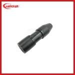 High Temperature Resistant Fiber Fan Out Kit Electroplating 8mm Cable