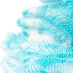 Long Silicone Pet Glove Dog / Cat Hair Removal Bathing Tools