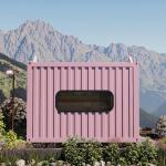 Customized Space Capsule House For Core Scenic Spots And Commercial Facilities
