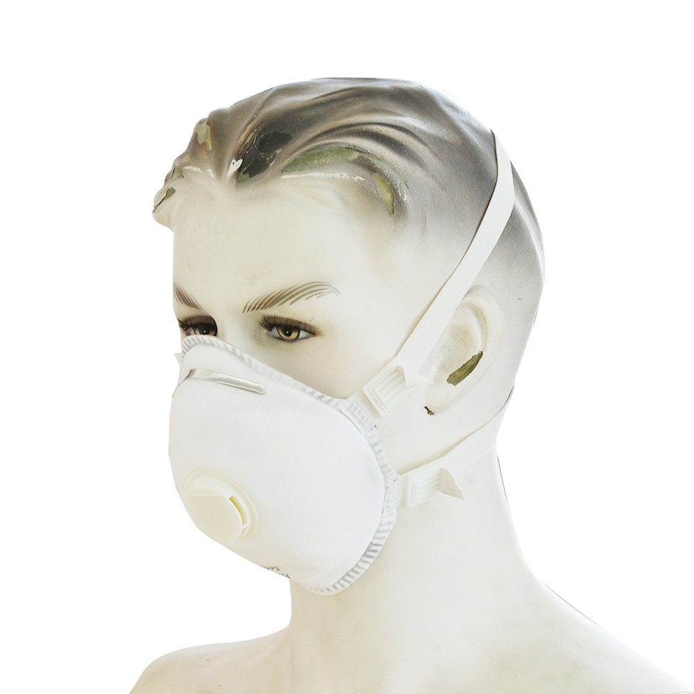 Earloop Non Woven EN149 FFP3 Respirators Masks Dust Mask Valved Respirator Cup Shape