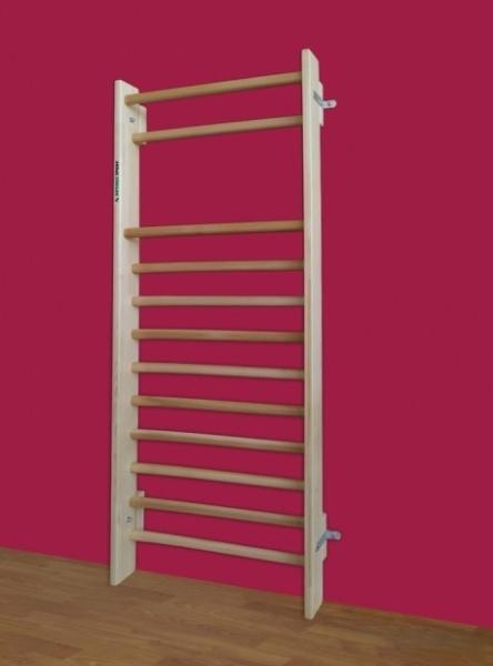 Wall Bars, Swedish Ladders, Stall Bars At A Yoga Studio, Gymnastics Class,