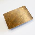 310S 316 316L 321 Decorative Stainless Steel Sheet Golden Metal Antique Colors