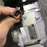 20Y-979-612 Air Conditioning Compressor For Komatsu Excavator PC200-7 SG447220