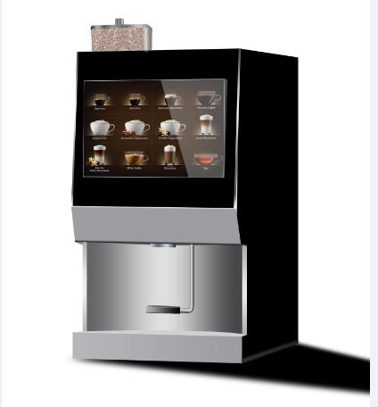 Promotion EVOACAS Countertop Coffee Vending Machine Stainless Steel Fully