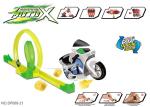 Exciting Mini Motorcycle Kids Toy Race Track , Children's Race Track Playset