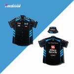 Gender-Neutral Team Sportswear Polo Shirts Custom Logo Design for Racing