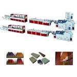 Jwell Plastic Recycling PE/PE WPC PVC SPC/PVC Decoration Floor/Board/Wallboard
