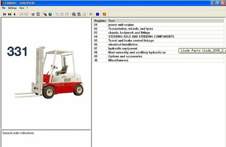 E6420 Laptop Forklift Diagnostic Tools Jungheinrich Linde Judit Forklift Software CE Marked