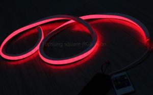Wholesale Amazing bright 120v Red 16*16m led neon strips from china suppliers