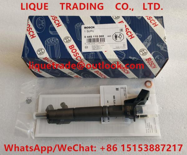 BOSCH Piezo injector 0445115068, 0445115069 , A6460701187, A6460701487 , 0 445