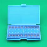 Edgewise Roth MBT Sapphire Bracket Orthodontic Teeth Treatment Braces Supplies