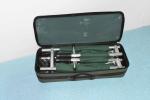 4 Folding Medical Stretcher 214 X 55 X 12cm 159kg For Emergency Rescue