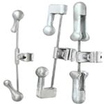 Electrical Accessories Aluminum Alloy Jumper Spacers Damper Overhead Line