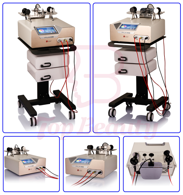 250W 300Khz RF Tecar Therapy Machine For Rheumatoid Arthritis