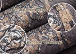 Moisture Proof Vinyl Modern Embossed Wallpaper / Wallcoverings for Home