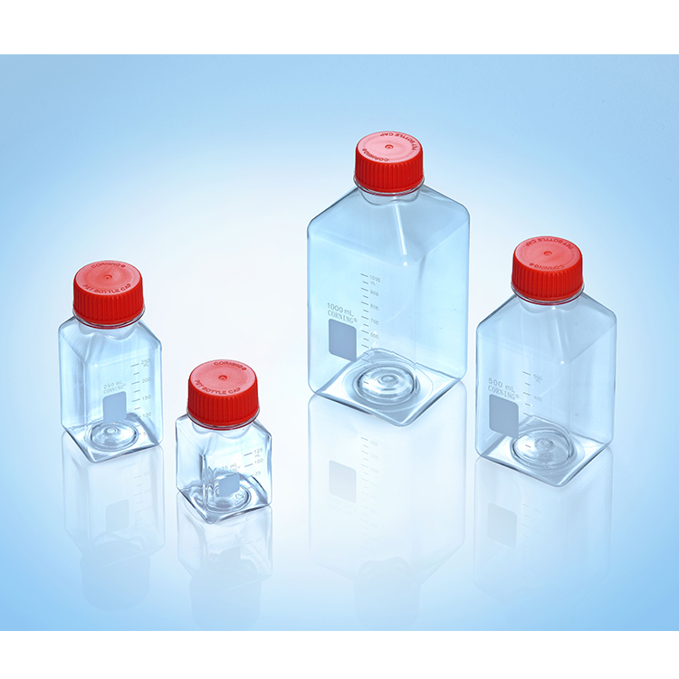 Laboratory Small Sample bottles Plastic Media bottles