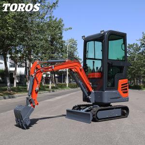 Wholesale Material Handling 1.2 Ton Mini Digger from china suppliers