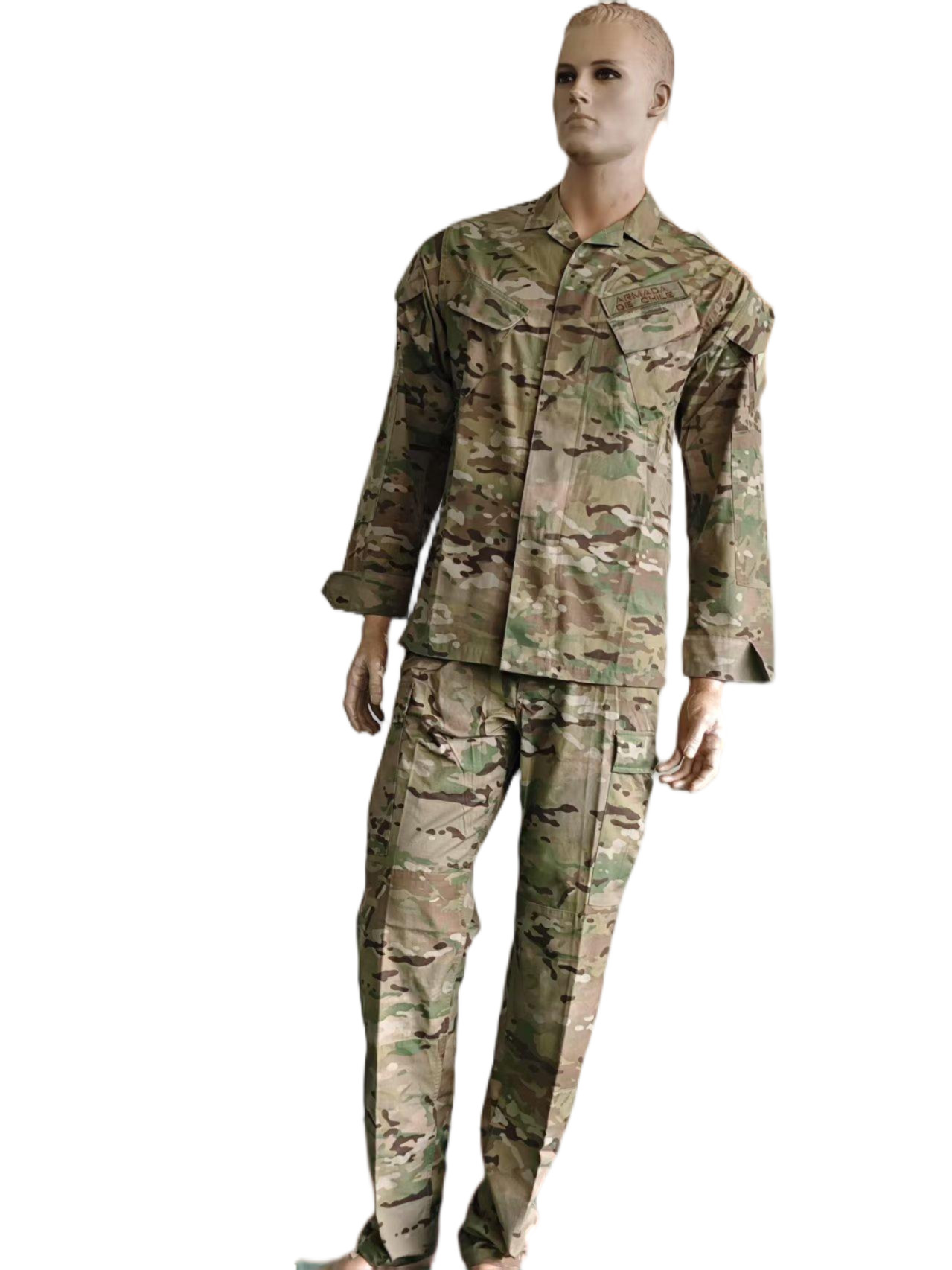 Jungle Camouflage Military Uniform for Chile