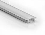 Profil Aluminium 2m length W18mm*H8.7mm Waterproof LED Channel for Decoration