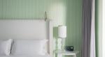 New Guinea hotel style apartment interior design furniture bedroom upholstered
