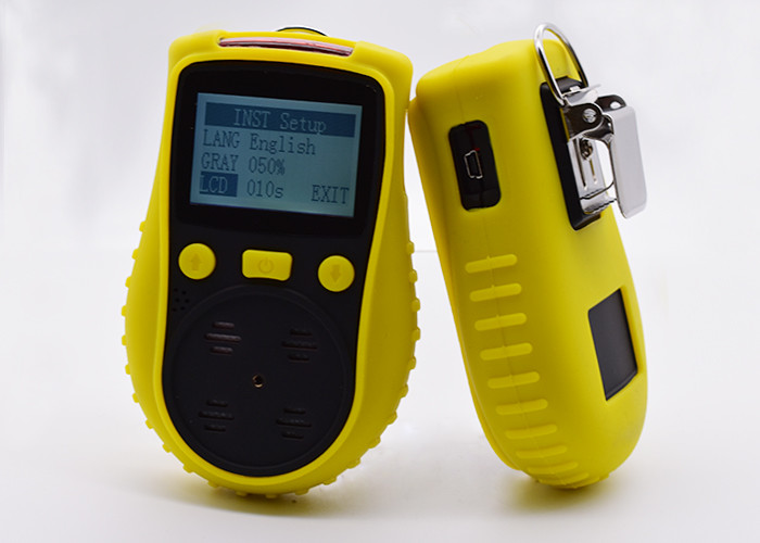 ABS Material 4 In 1 SO2 CO O2 H2S Multi Gas Detector With Data Logging Function