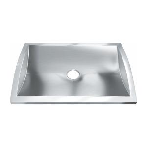 Wholesale Single Bowl Stainless Steel Wash Basin , 304 Stainless Hand Basin from china suppliers