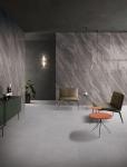 Micro Cement Indoor Hotel Living Room Floor Tile 750x1500mm Wear Resistance