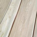 White Oak Wood Flooring Veneer 0.6mm-2.0mm Natural Furniture Chair Table Skin