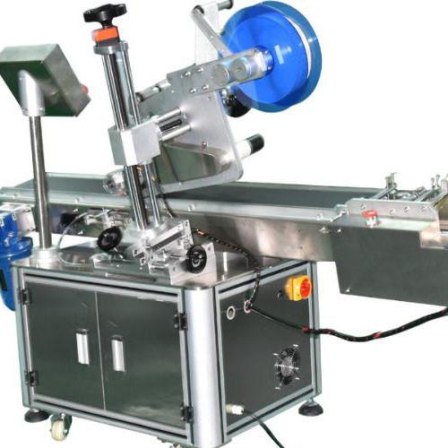 Quality SUS304 PLC Double Side Sticker Labeling Machine , Antirust Automatic Labeling Machine for sale