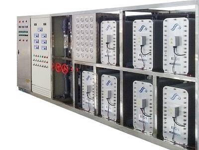 Ultrapure water treatment Electrodeionization 5T/ Chinese brand EDI Manufacturer 0