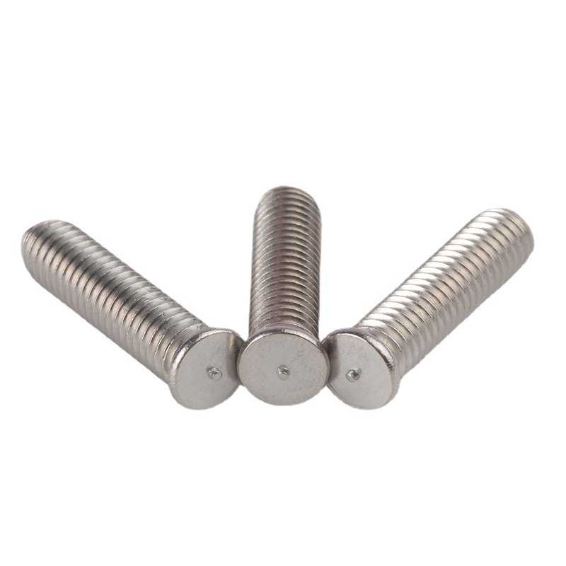 4.8/6.8/8.8 Grade Round Head Spot Welding Screws for 304 Stainless Steel Welding Studs