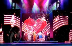 Wholesale 1010 Chip HD LED Display , LED TV Display Board Small Aluminum Cabinet from china suppliers