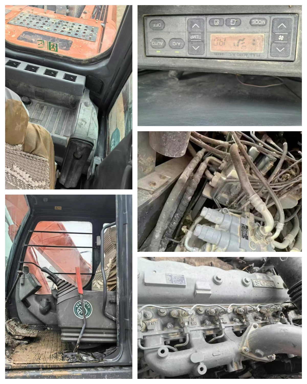 Used Hitachi ZAXIS 200-3G Excavator 20Ton Capacity For Mining Construction Earthmoving